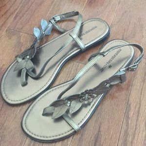 Montego Bay Club leaf 🍃 sandals